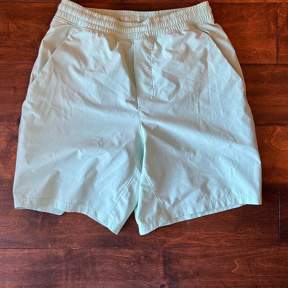 Lululemon Shorts Mint Color